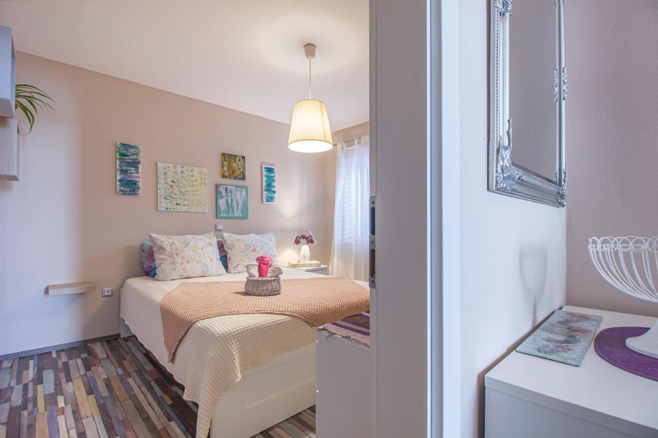 Lunarta Apartments Макарська Екстер'єр фото